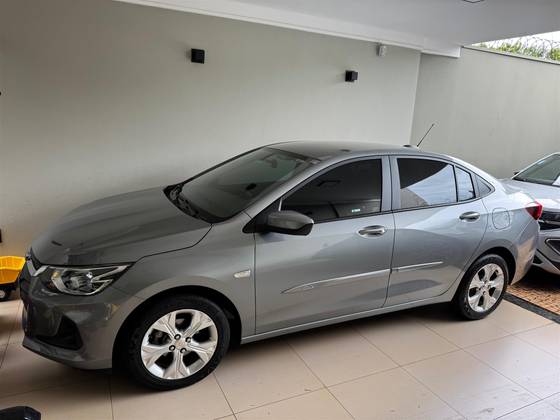 CHEVROLET ONIX 1.0 TURBO FLEX PLUS LTZ AUTOMÁTICO